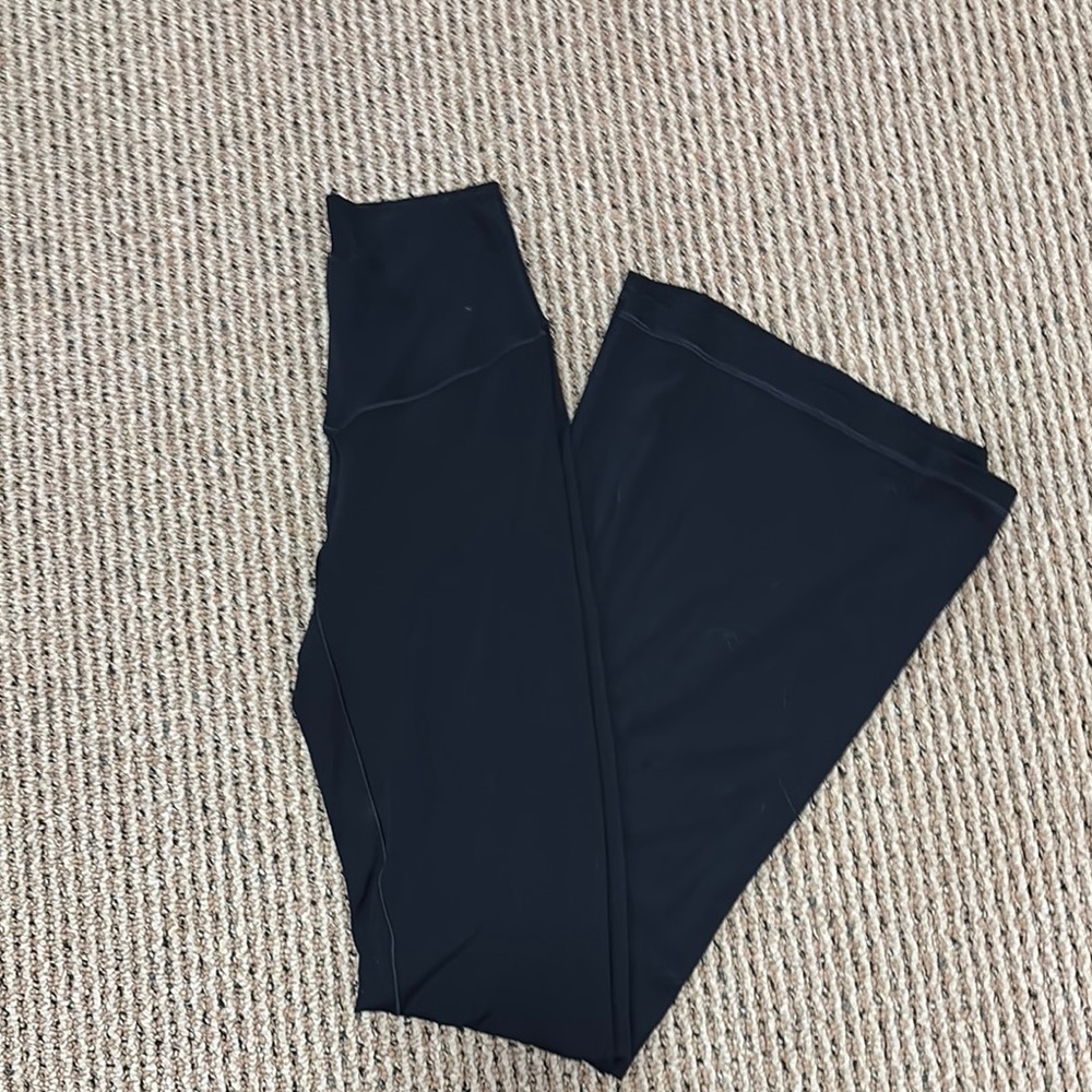 Aerie crossover Black Leggings